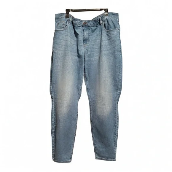 Old Navy Super‎ Skinny Fit High Waist Jeans - Size 24 Plus Long - Picture 3 of 9